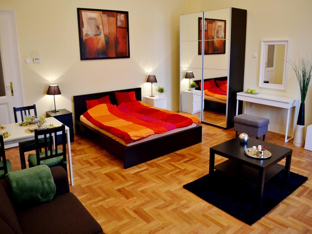 Caesar Apartman Budapest Zimmer foto