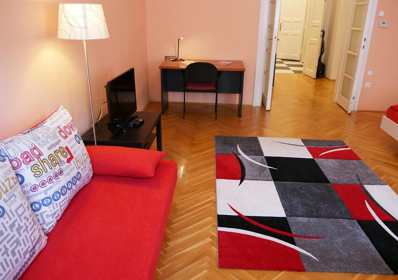 Caesar Apartman Budapest Exterior foto